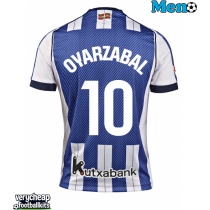 Real Sociedad Mikel Oyarzabal #10 Replica Home Shirt 2025-26 Short Sleeve